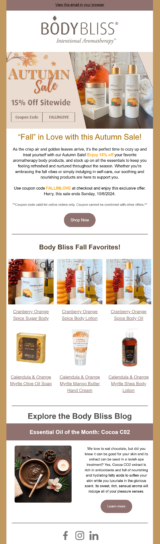 Fall Email Marketing: Ideas, Examples & Templates [2026]
