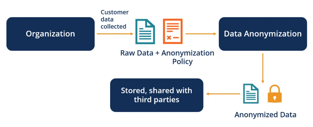data anonymization process