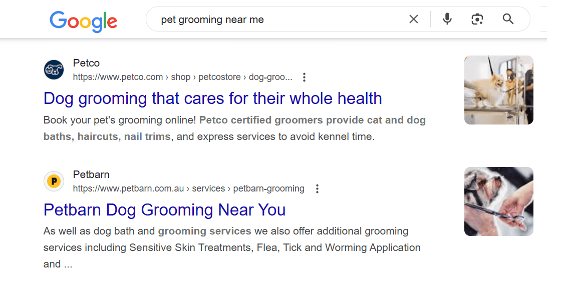 pet care marketing