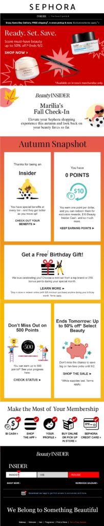 Fall Email Marketing: Ideas, Examples & Templates [2026]