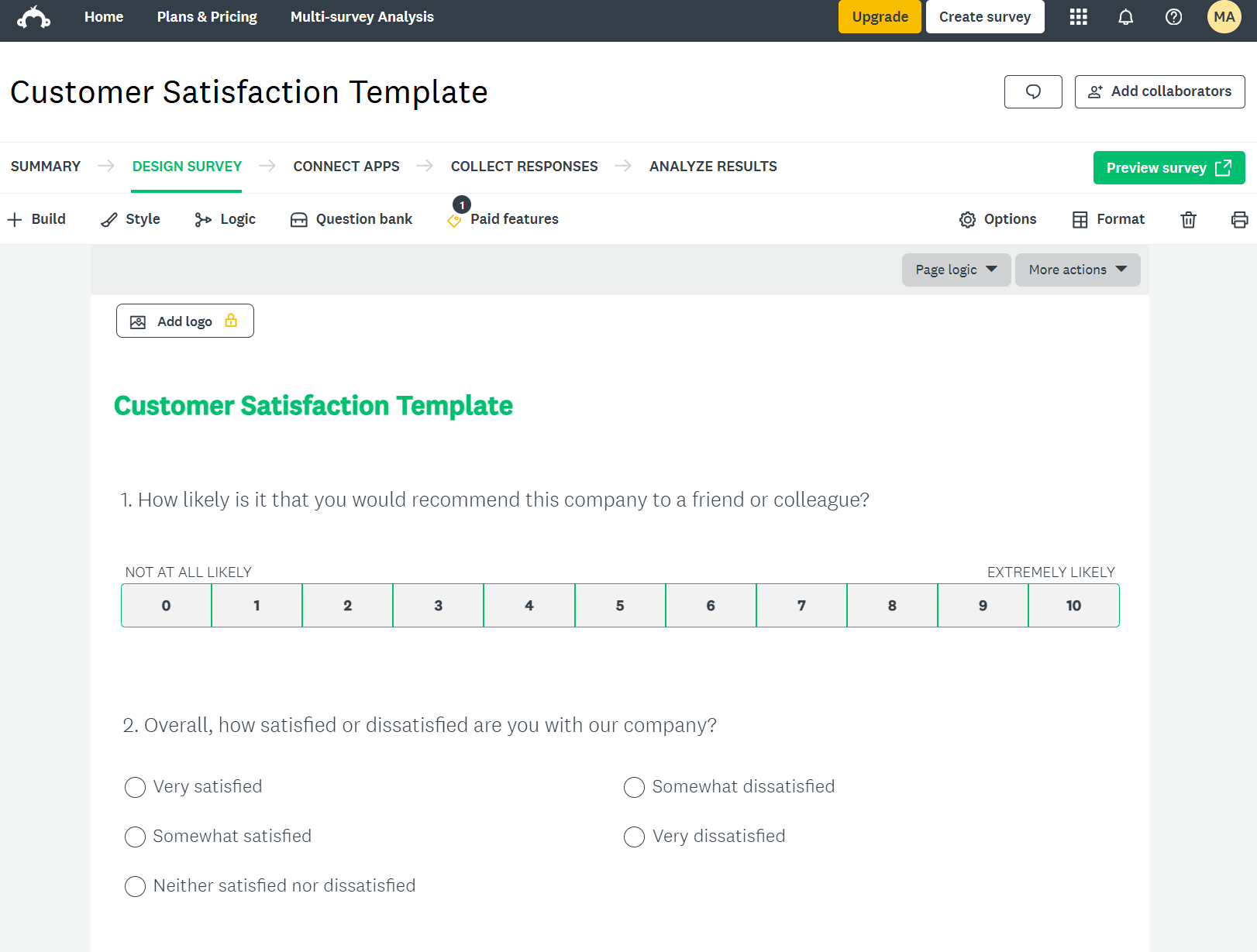 customer survey best practices