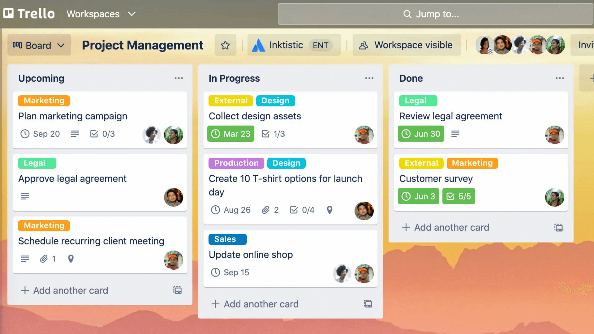 trello campaign management tool