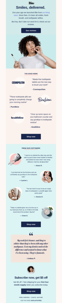 Lifecycle Emails: Benefits, Types & Examples [2026]