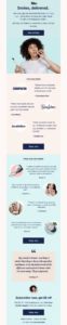 Bite lifecycle email example