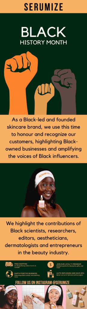 Black History email example