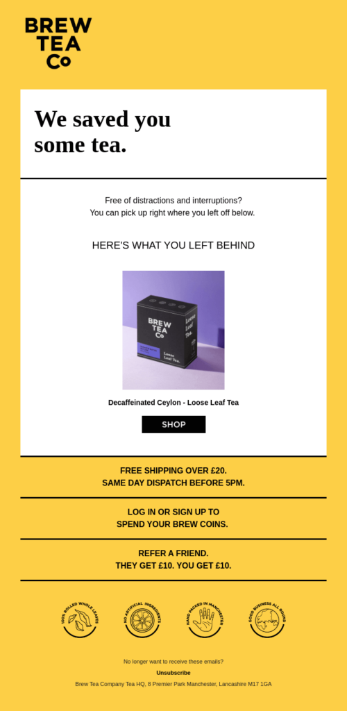 Lifecycle Emails: Benefits, Types & Examples [2026]