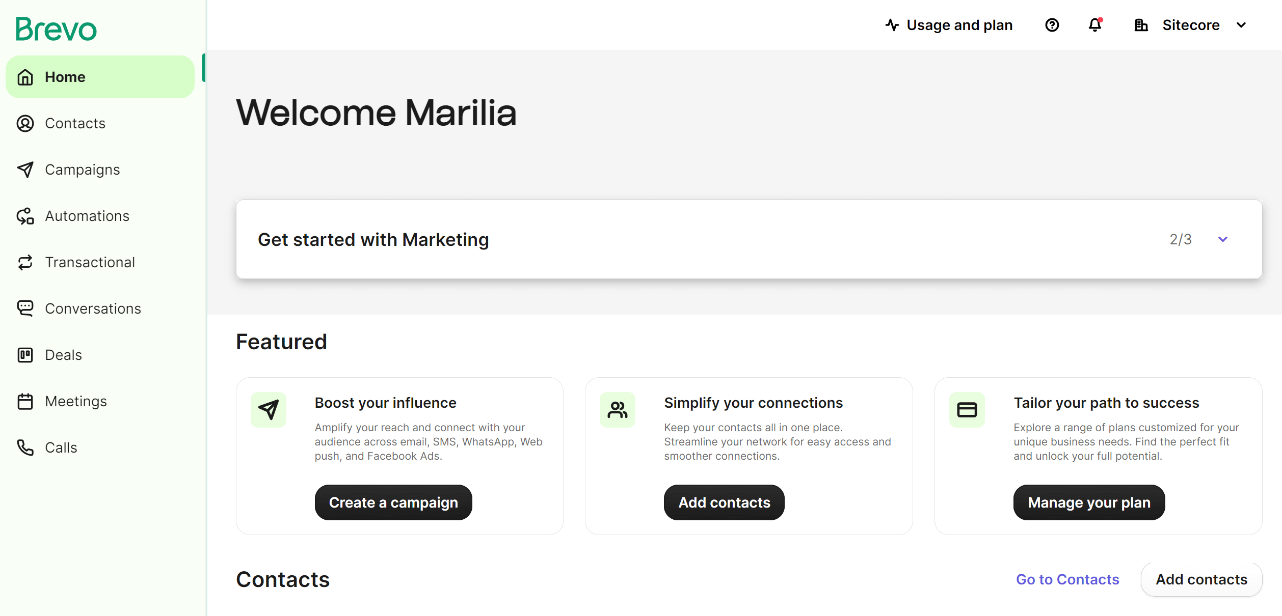 brevo mailchimp alternative for nonprofits