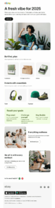 eBay New Year's campaign