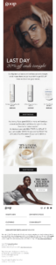 goop's impulse email example