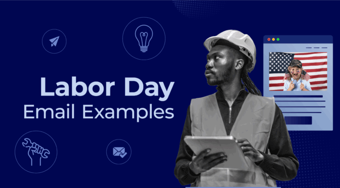 Labor Day email examples