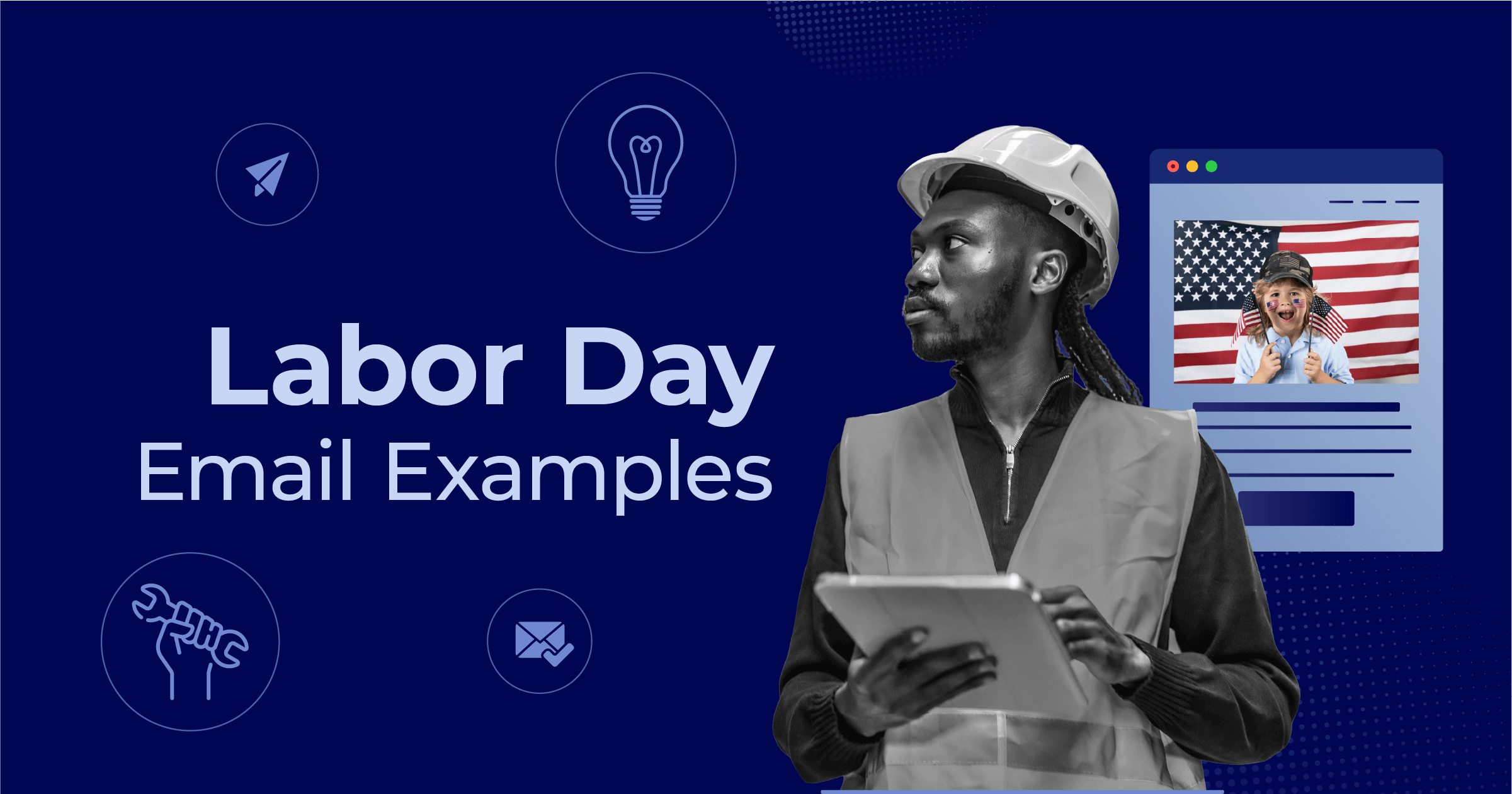 Labor Day email examples
