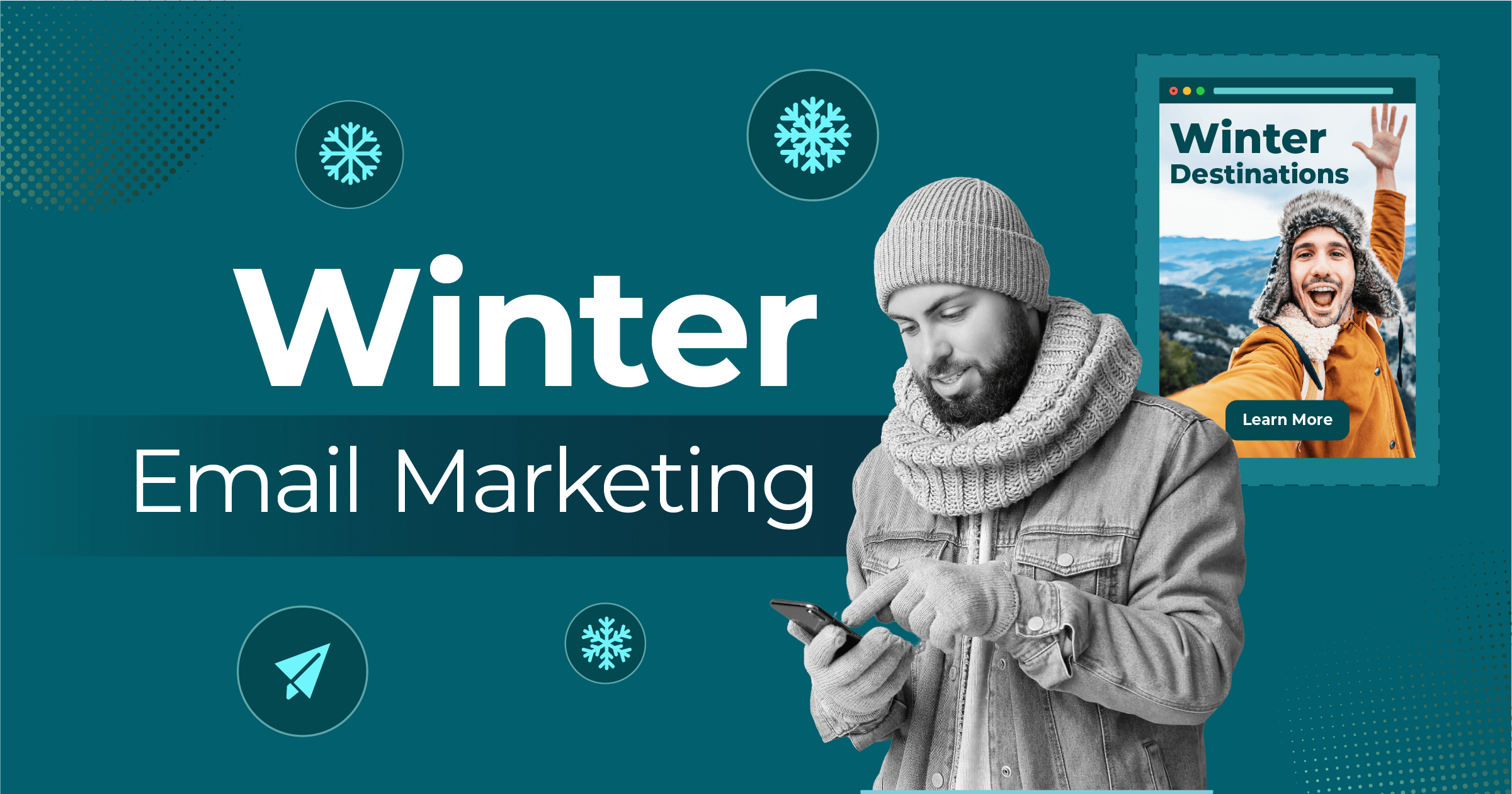winter email marketing