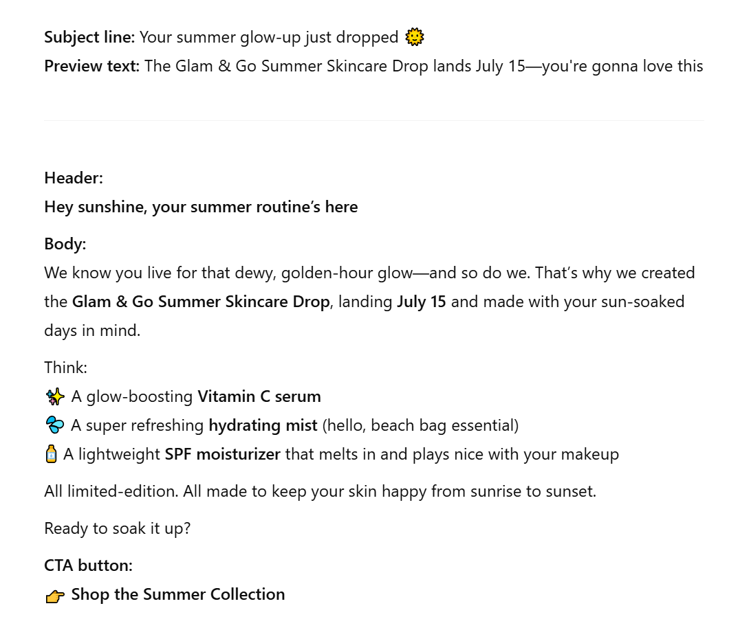 how to use chatgpt to write emails with a playful tone