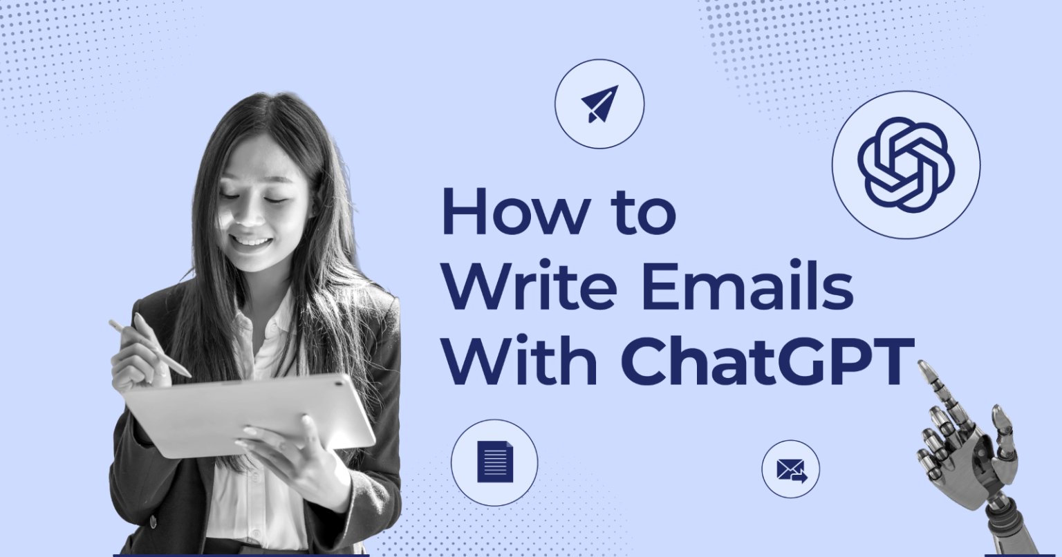 how to write emails with chatgpt