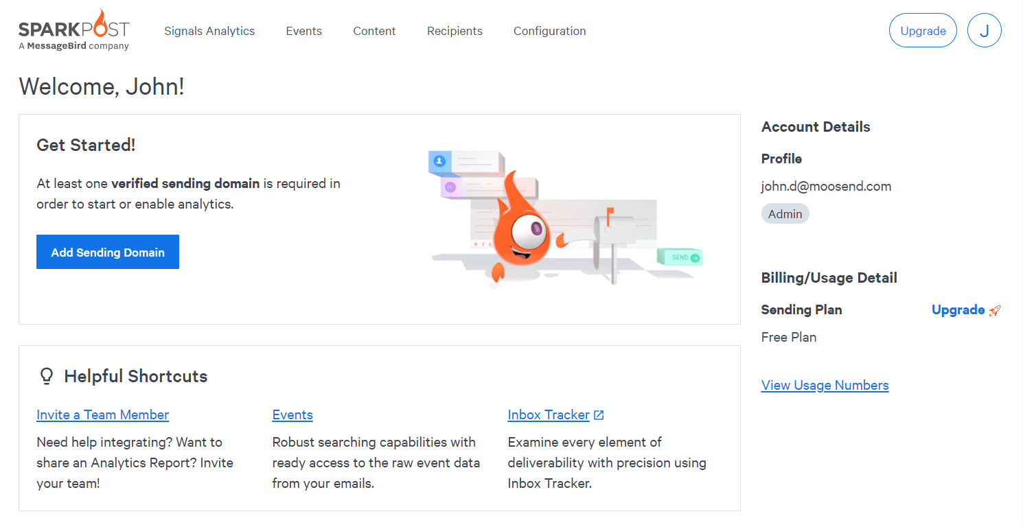 sparkpost alternative to postmark
