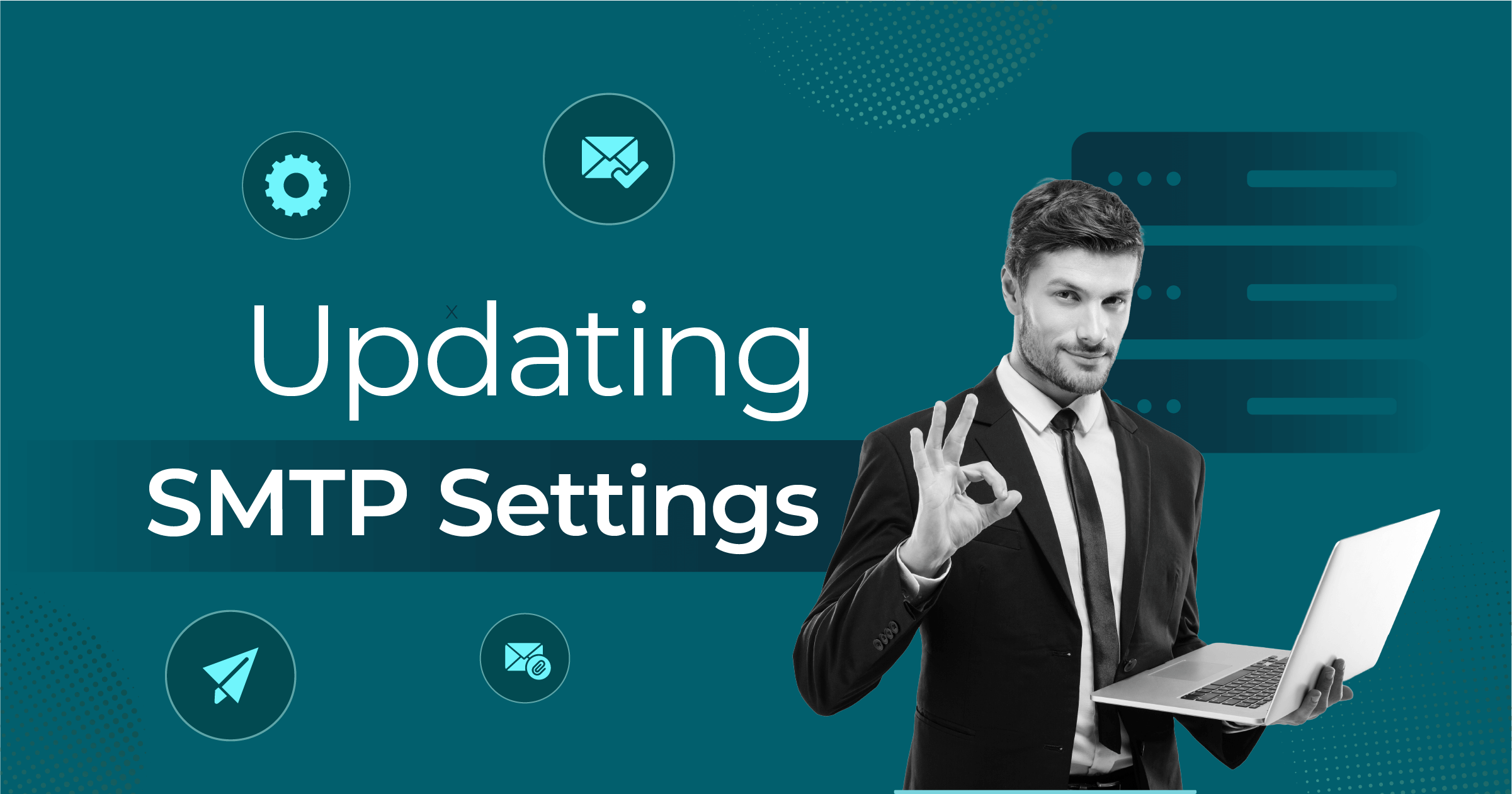 updating smtp settings