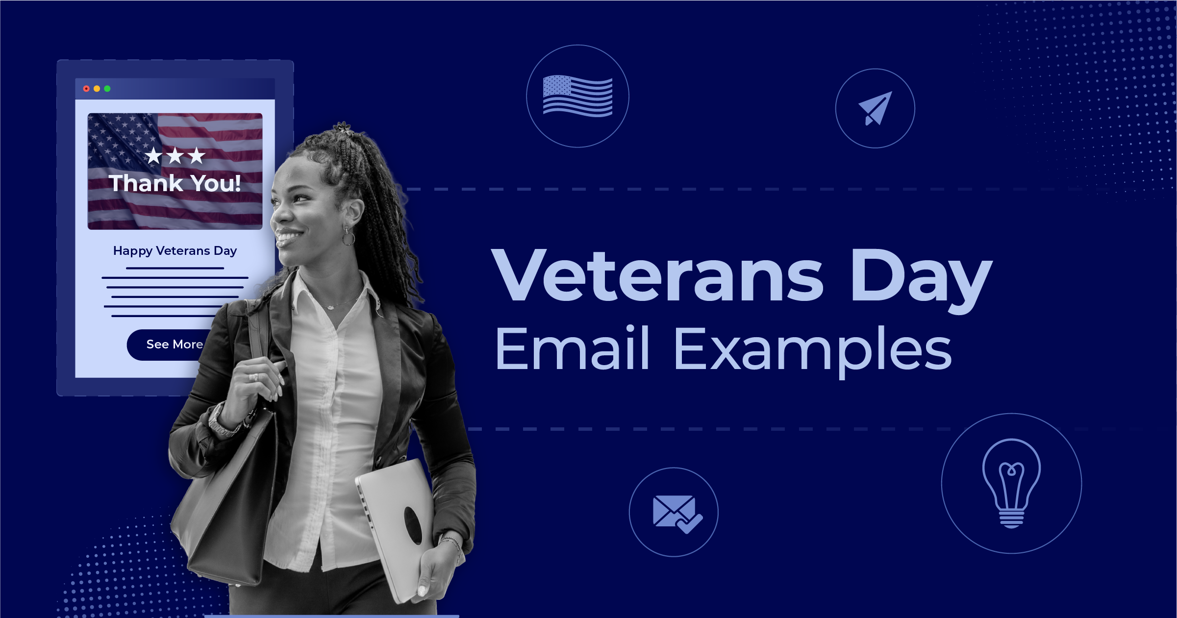veterans day email examples