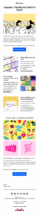 Yuppies style email example