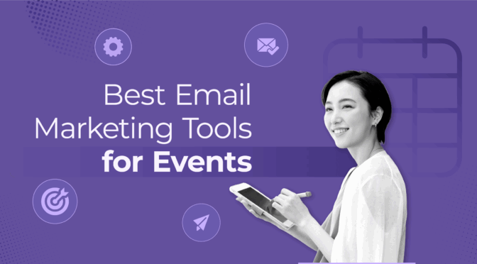 best email marketing tools for events