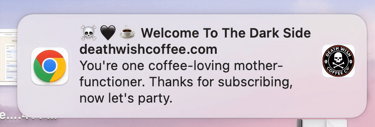 web push notification example web push notifications tools