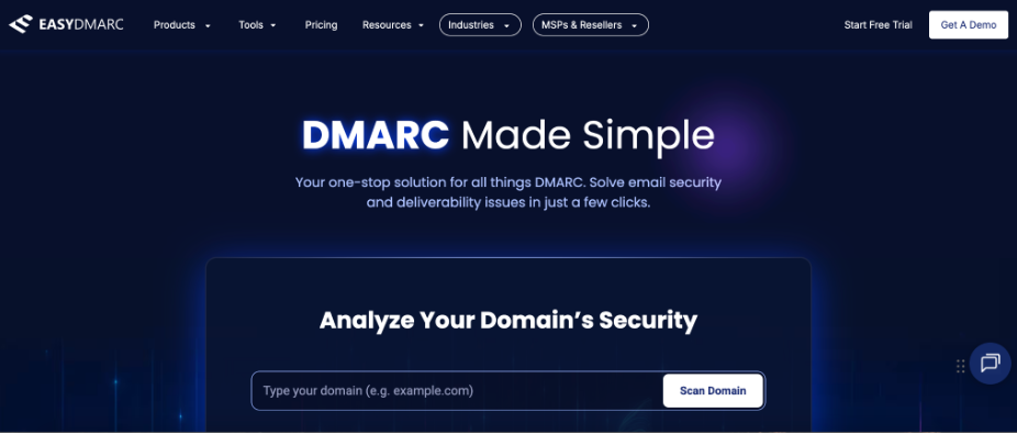 easydmarc deliverability tool