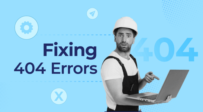 How to fix 404 errors - Moosend