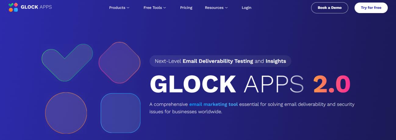 glockapps homepage