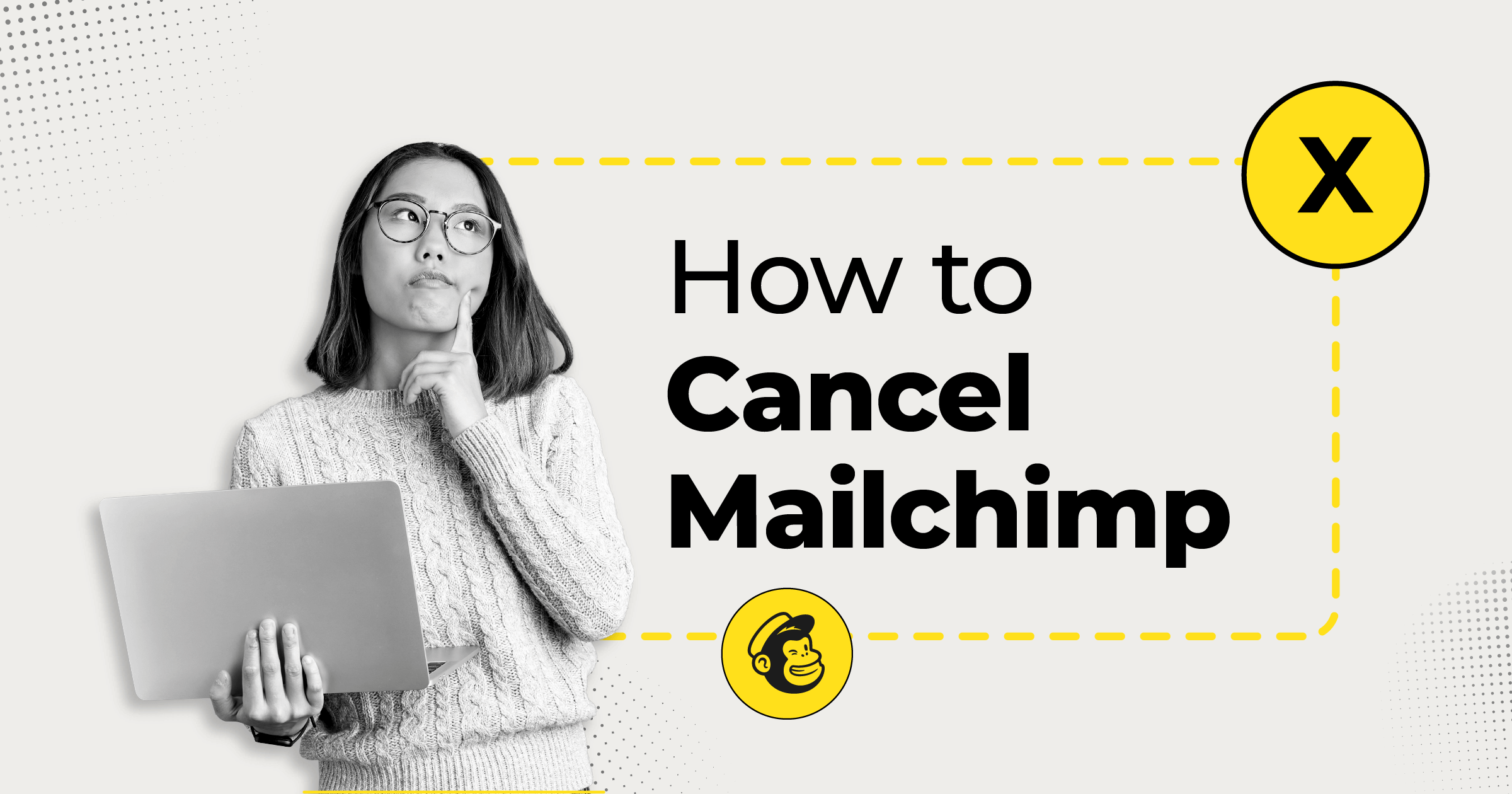 how to cancel mailchimp