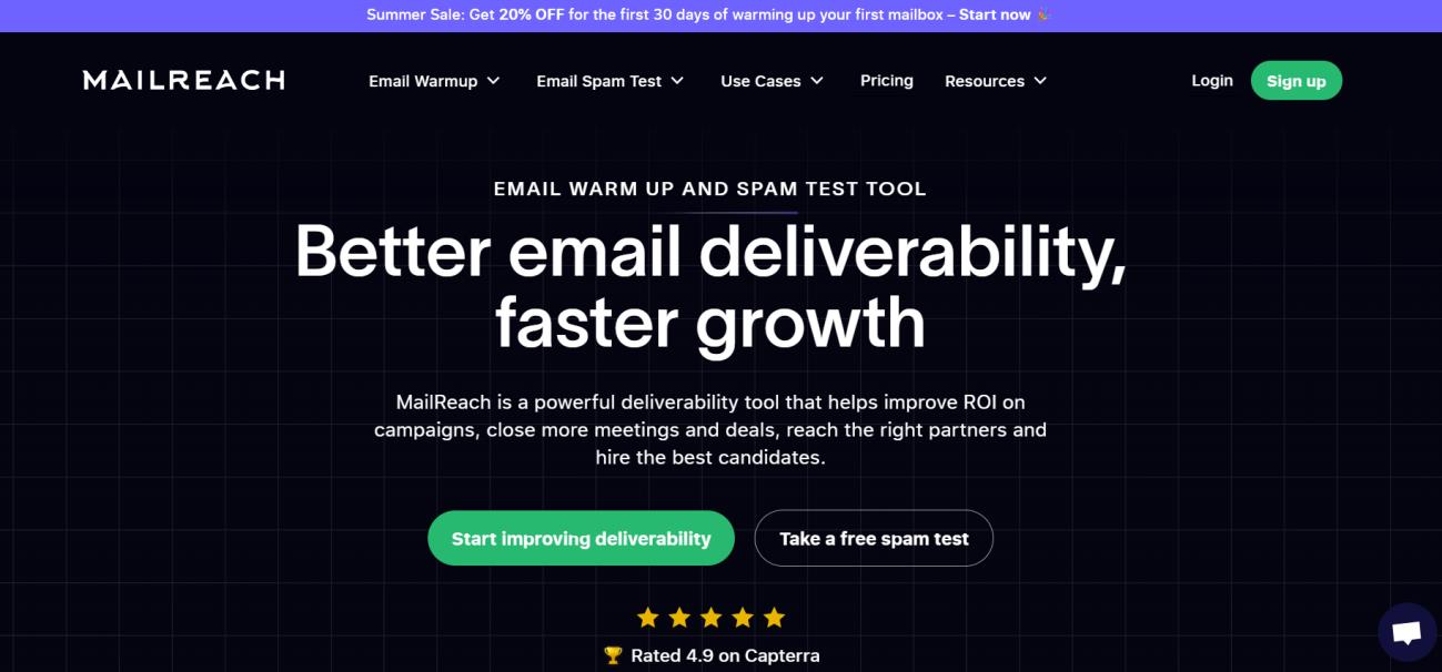 mailreach homepage