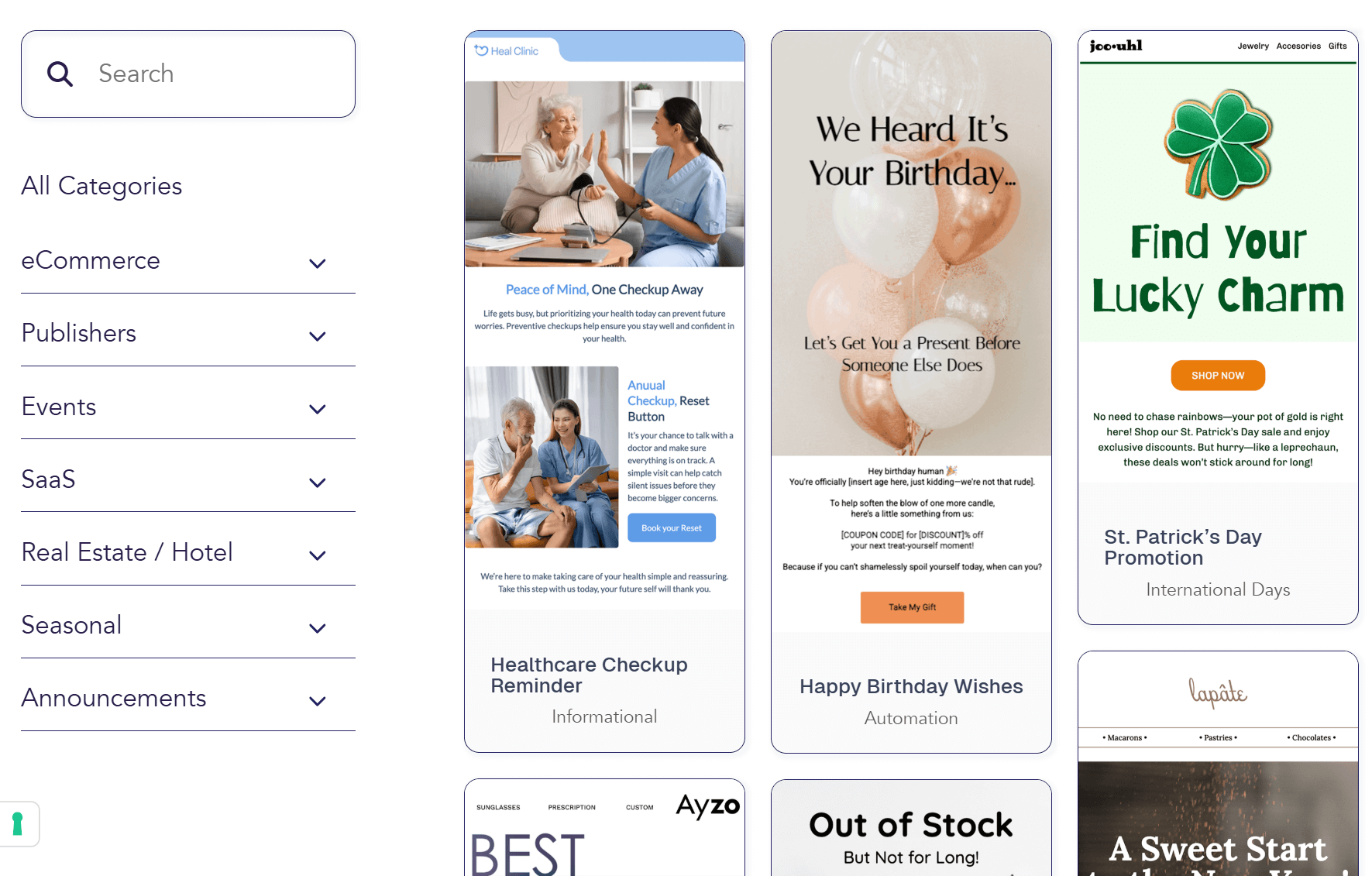 moosend newsletter templates moosend newsletter templates