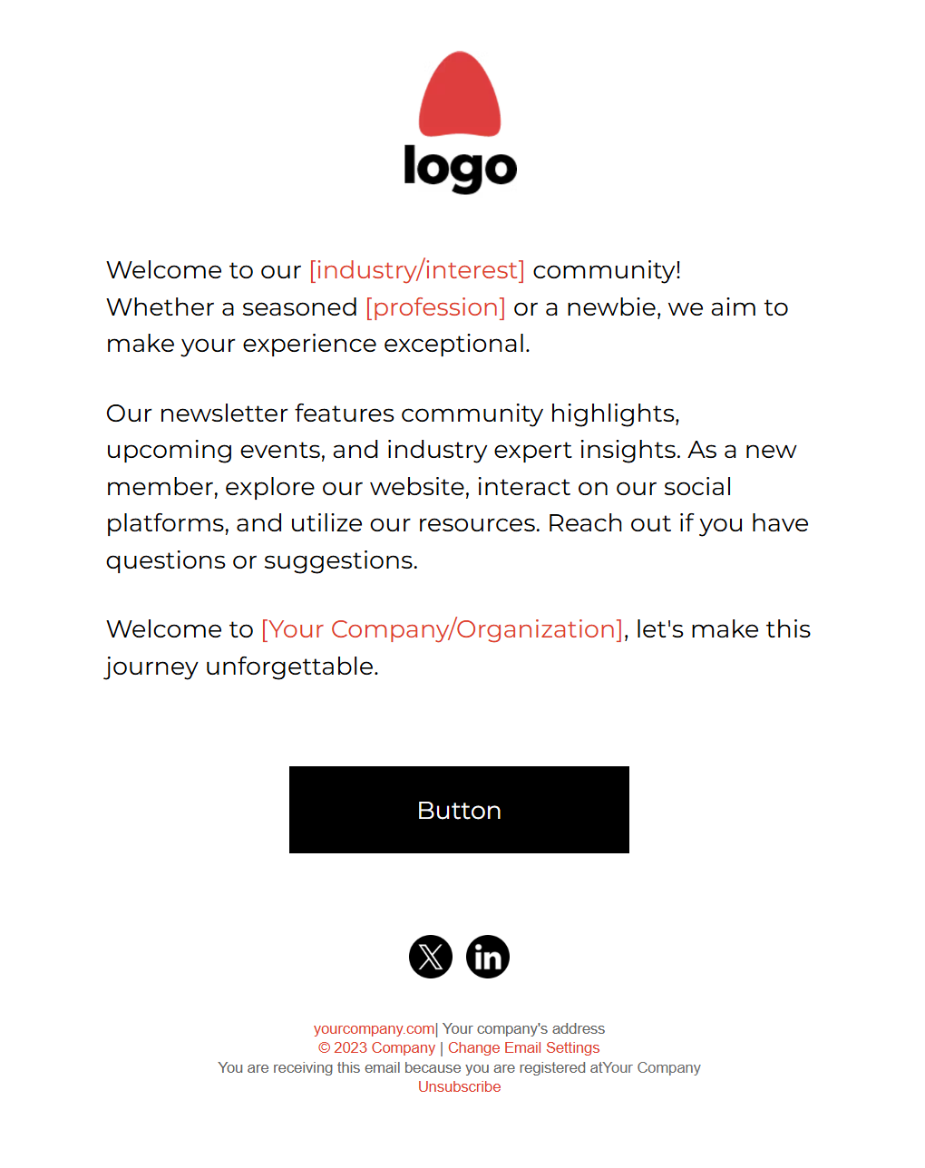 refund email templates