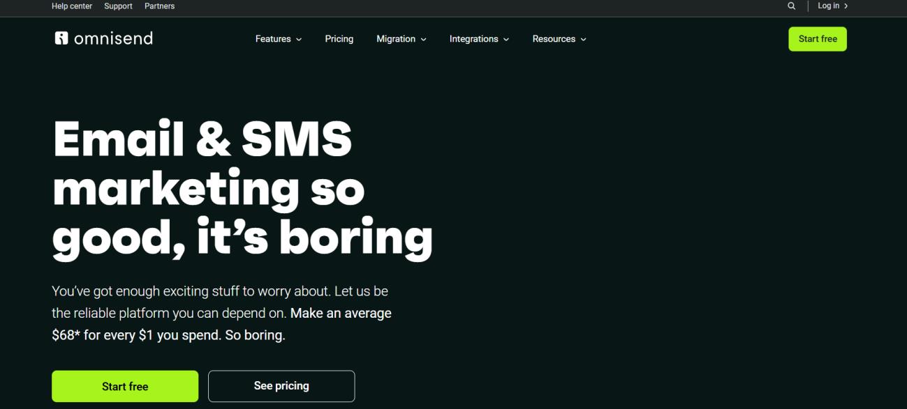 omnisend-email deliverability tools