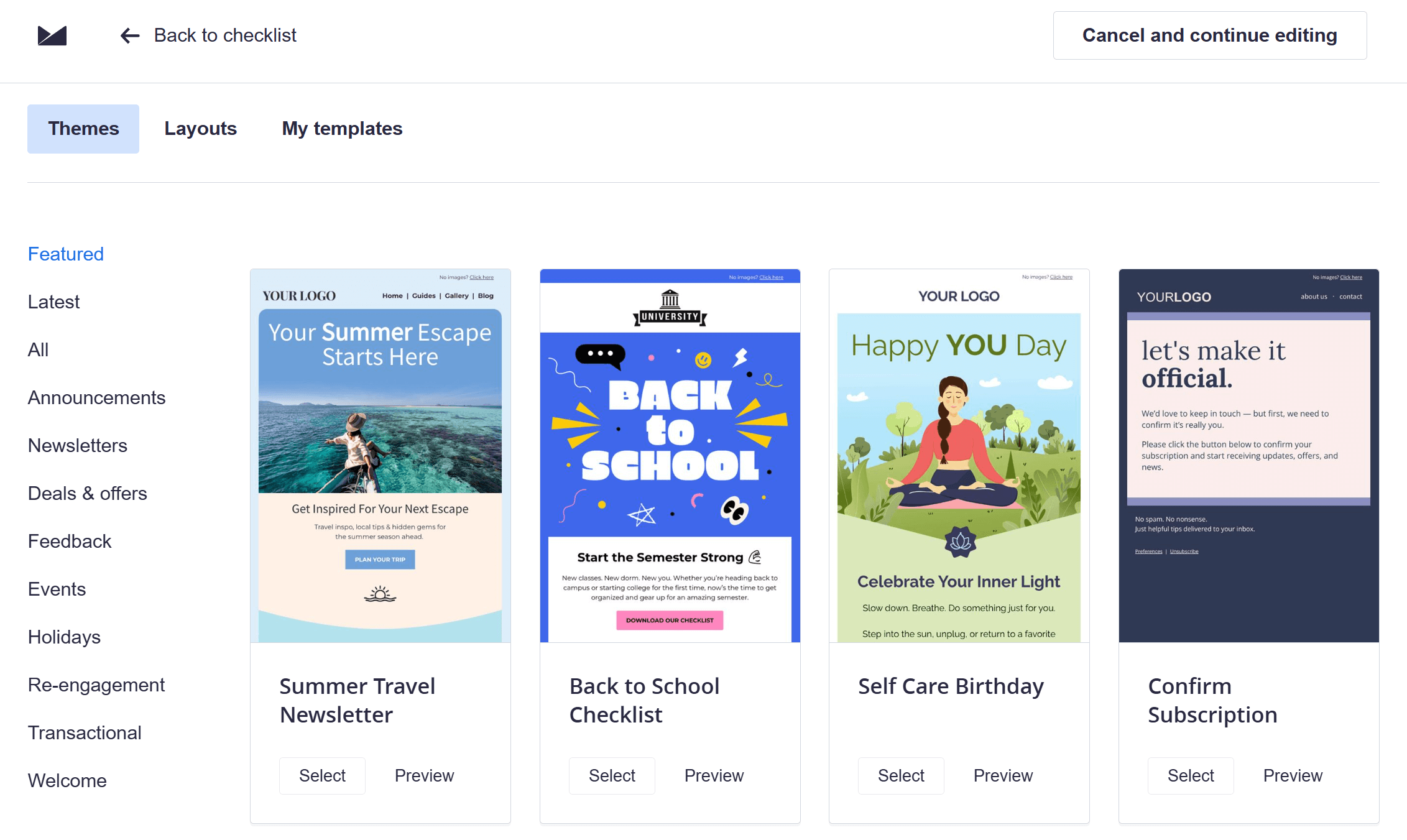 campaign monitor email template library