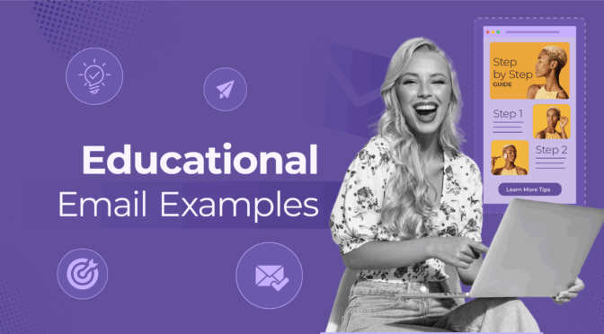educational email examples