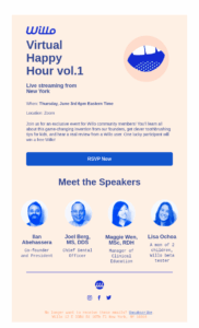 event invitation email