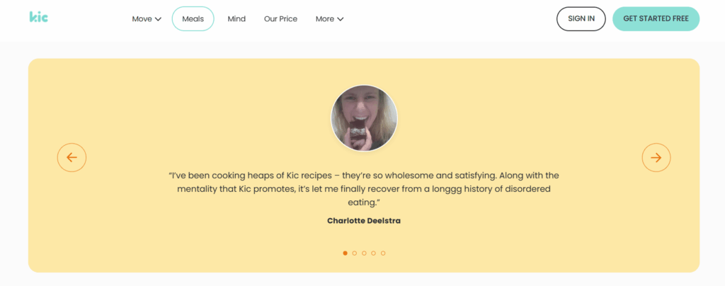 fitness landing page review