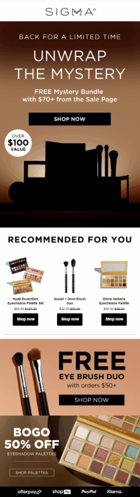 good email experience