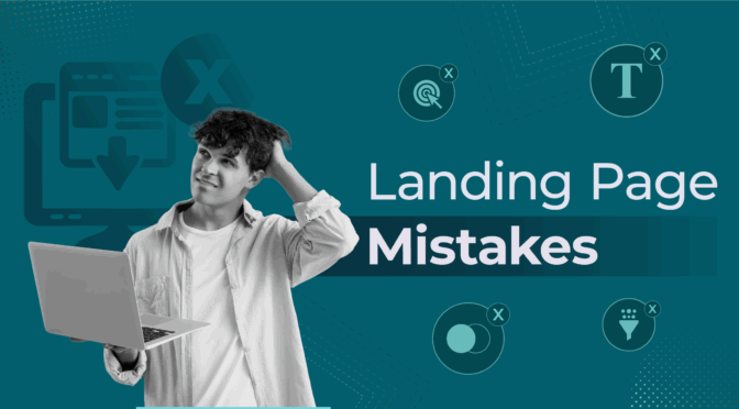 landing page mistakes