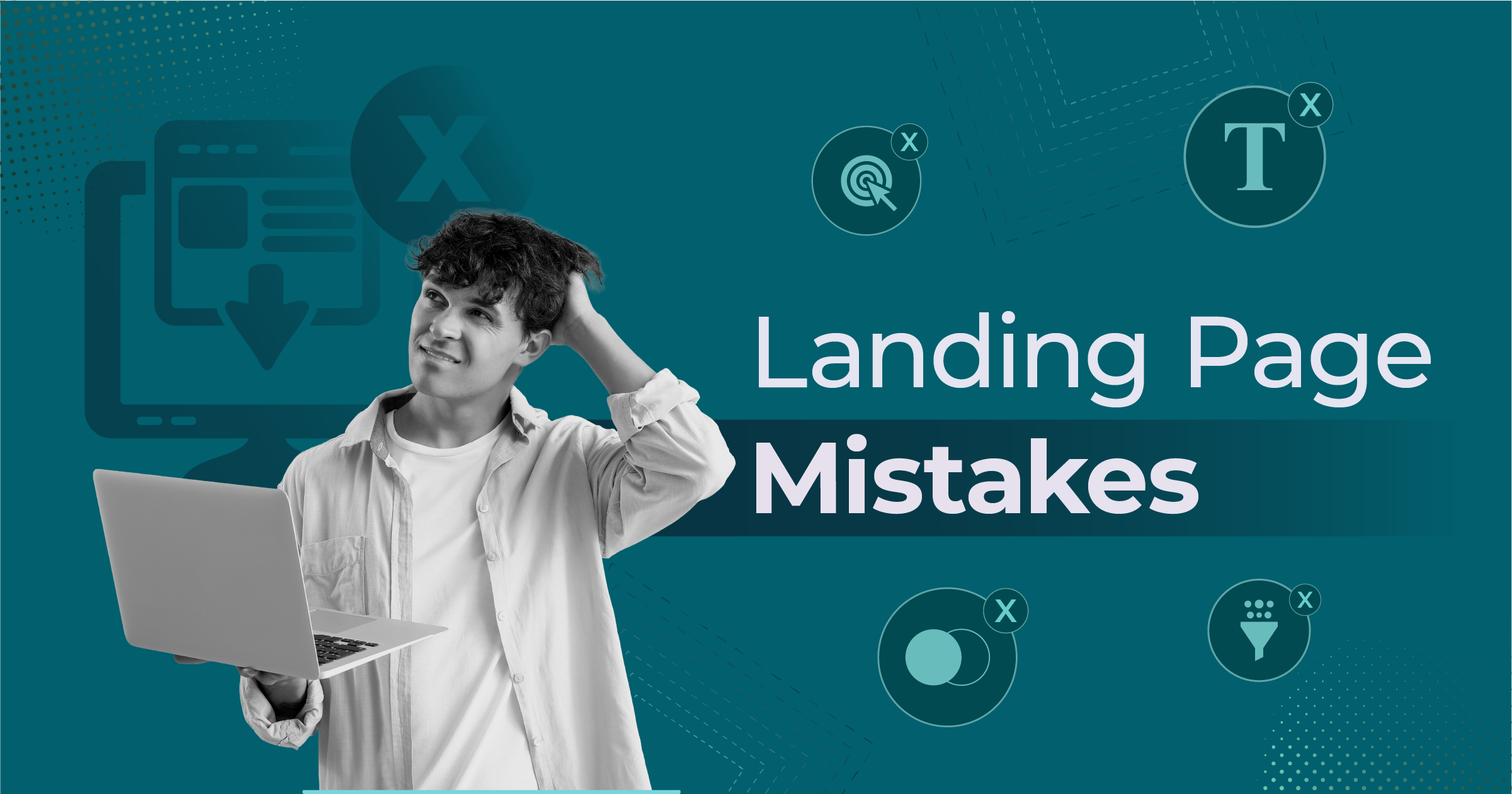 landing page mistakes