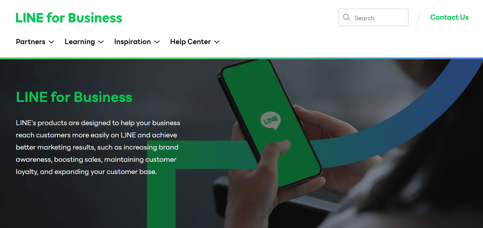 line for business ott messaging app