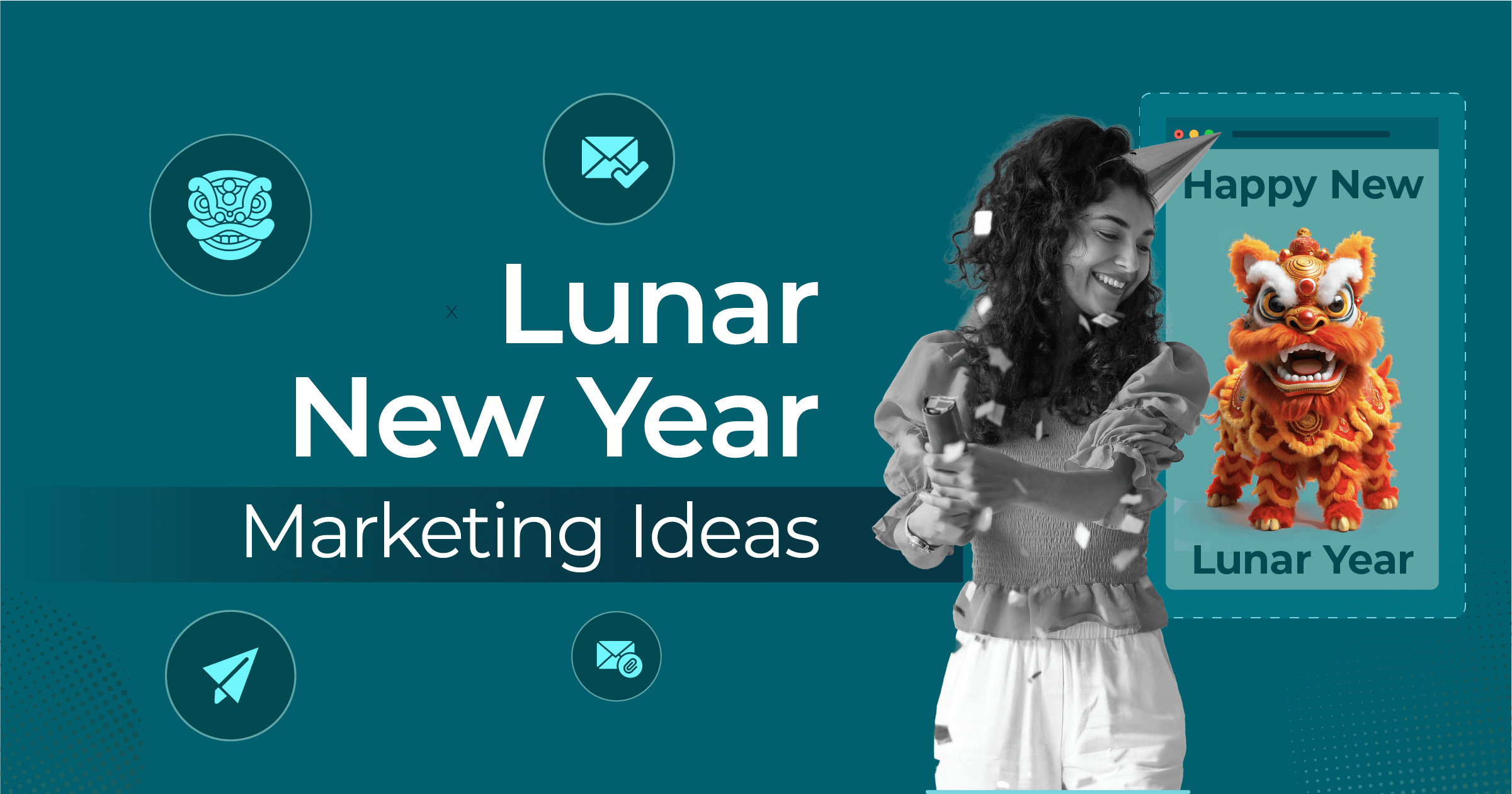 Lunar New Year marketing ideas
