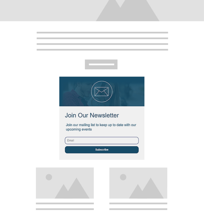 moosend form template subscription form mistakes