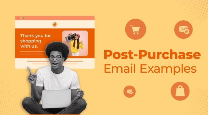 post purchase email examples