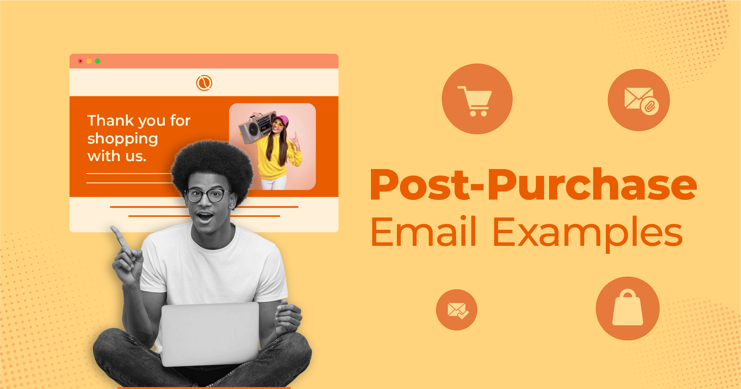 post purchase email examples