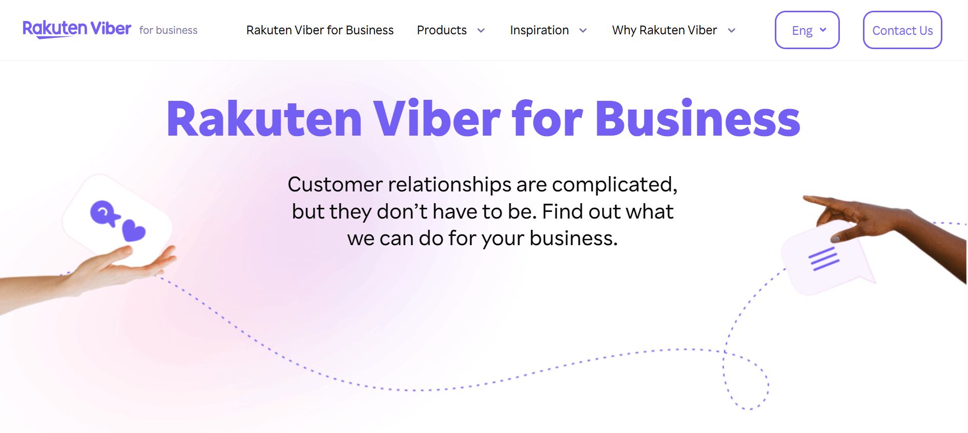 rakuten viber for business ott messaging
