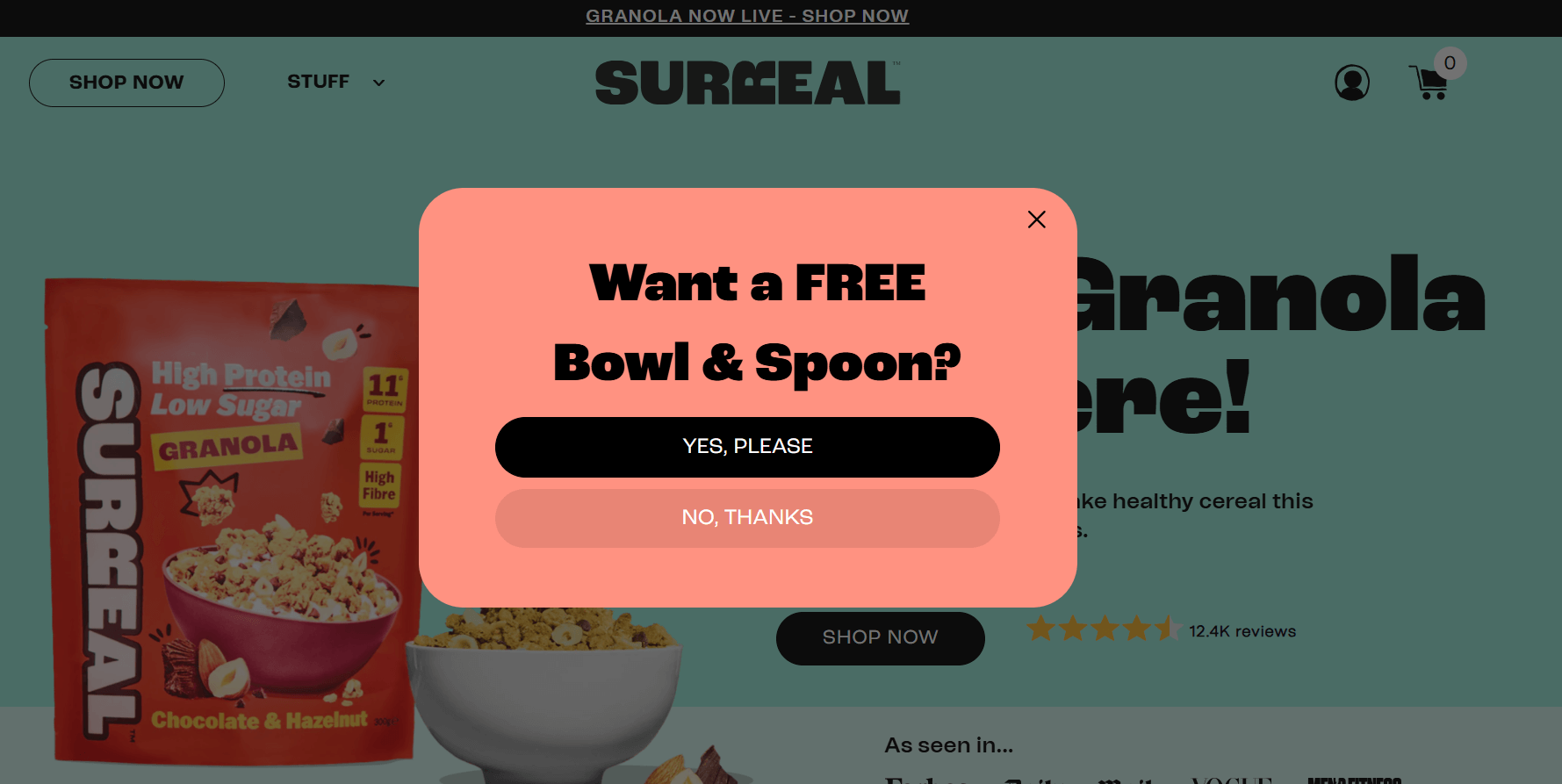 subscription form mistakes surreal form example surreal form example