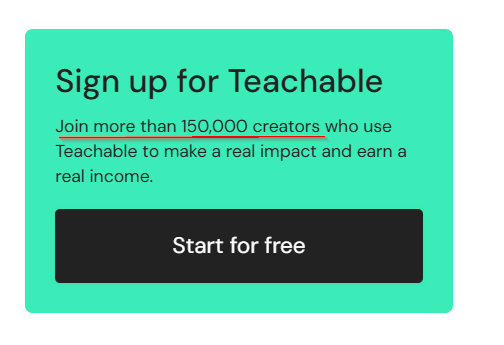 subscription form mistakes teachable form example teachable form example