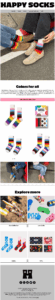 Happy Socks Pride email
