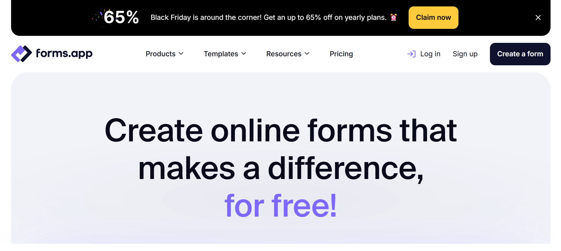 forms.app bfcm deal forms.app bfcm deal