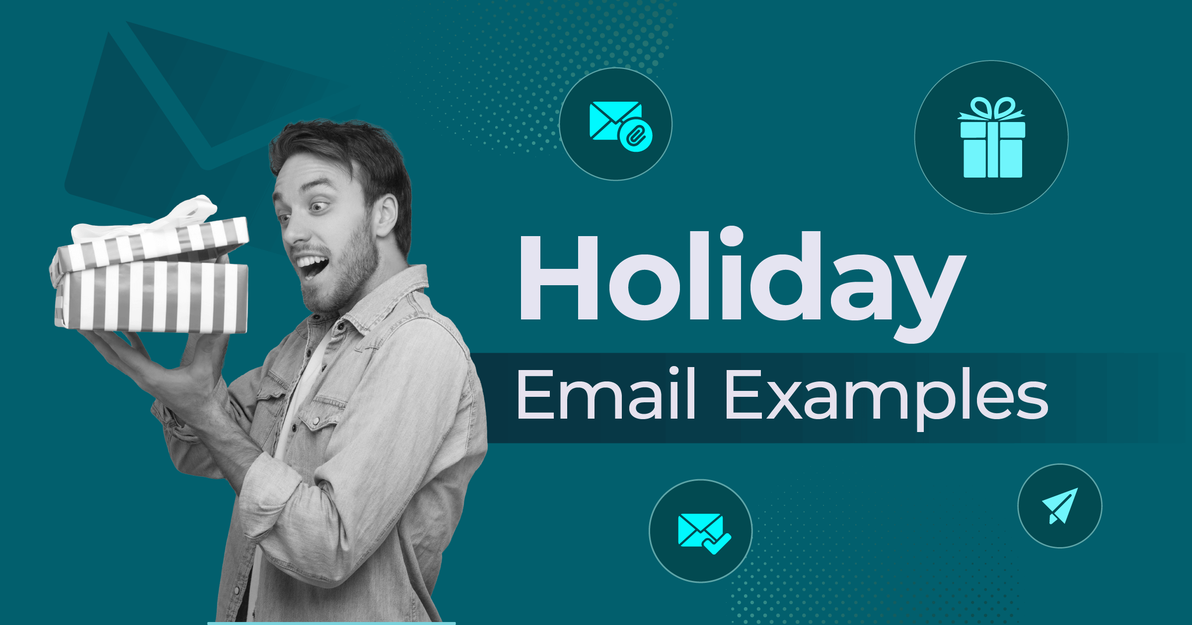 holiday email examples